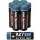 A27 12V Alkaline Batterie Spezialbatterie - 8er Pack - Ansmann