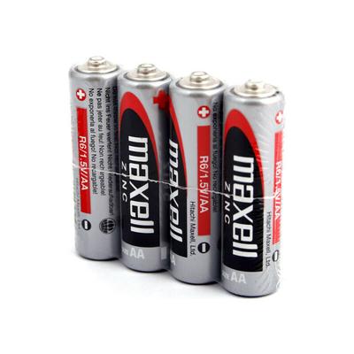 Maxell - Batterien aa Zinc, 4er (774406)