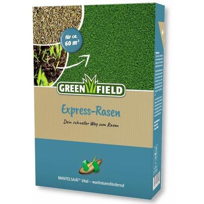 Expressrasen Mantelsaat Vital 1 kg Rasensamen schnellkeimend - Greenfield Image