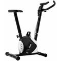 Bonnevie - Heimtrainer mit Riemenantrieb Schwarz vidaXL444725