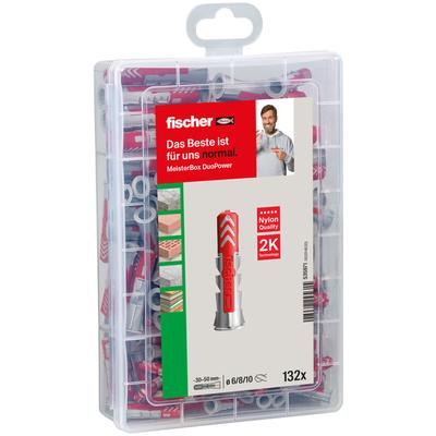 Fischer - Universaldübel Duopower Sortiert meister Box (132 Stk) Image