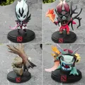 Figurines d'action en PVC 4 styles 8cm jeu Dota 2 Slardar Silkwood The Doom Bringer Stone