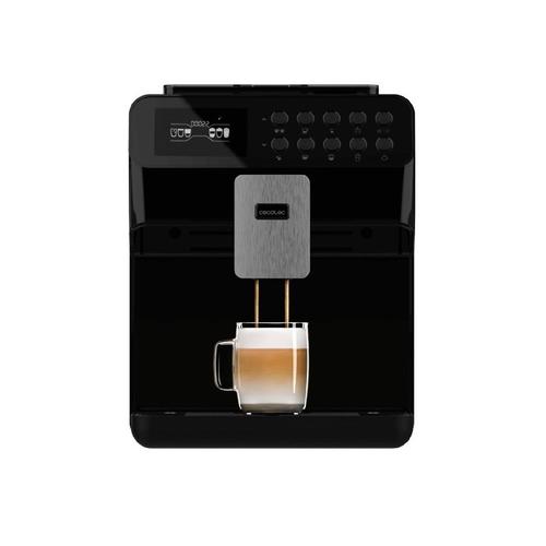 Cecotec Power Matic-ccino 7000 Serie Nera 19 Bar Kaffeevollautomat mit Thermoblock und Milchbehälter.