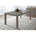 The Gray Barn Morning Star Solid Wood Rectangular Dining Table in Rustic Latte