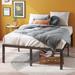 Priage by ZINUS Black Metal Platform Bed Frame