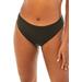 Plus Size Women's Executive Bikini Bottom by Swimsuits For All in Black (Size 24)