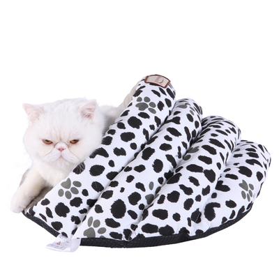 Slipper Cat Bed, Cozy Cave Pet Bed , Aniti Slip Warm Bed For Cats And Small Dogs by Armarkat in Green