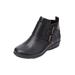 Women's The Amberly Shootie by Comfortview in Black (Size 12 M)