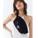 Adidas Bags | Adidas Originals National Fanny Pack Waist Pack Black Nwt B175 | Color: Black/White | Size: Os