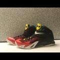Nike Shoes | Nike Lebron Zoom Soldier Viii Men’s Shoes | Color: Black/Red | Size: 10