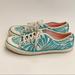 Kate Spade Shoes | Kate Spade X Florence Broadhurst Tretorn Sneakers | Color: Blue/Cream | Size: 8