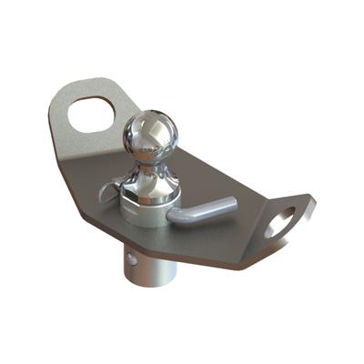 PullRite Oe Series Gooseneck Ball With Plate 4437