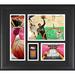 Bam Adebayo Miami Heat Framed 15" x 17" Player Collage with a Piece of Team-Used Basketball