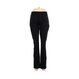 Banana Republic Casual Pants - Mid/Reg Rise: Black Bottoms - Women's Size 2