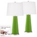Rosemary Green Leo Table Lamp Set of 2 with Dimmers