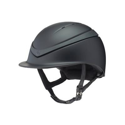 Charles Owen Halo MIPS Helmet - 7 1/8 - Matte Black/Matte Black - Smartpak
