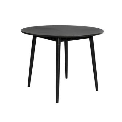 designline »Fabio« Esstisch rund in Eiche schwarz Ø 120 cm Image