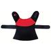 The Holiday Aisle® Dracula Pet Costume Small Hanging Figurine Ornament Fabric in Black/Red | 12 H x 3 W x 3 D in | Wayfair