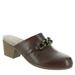 ARRAY Laurel - Womens 9.5 Brown Slip On Medium