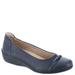 Life Stride Impact - Womens 6.5 Navy Slip On W