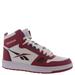 Reebok Resonator Mid Athletic Sneaker - Mens 12 Red Basketball Medium