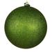 Vickerman 660935 - 8" Juniper Glitter Ball Drilled Christmas Christmas Tree Ornament (N592034DG)