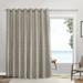ATI Home Forest Hill Patio Room Darkening Blackout Grommet Top Patio Curtain Panel