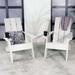 Highwood 2-Piece Modern Adirondack Chairs