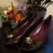 Coach Shoes | Coach Poppy Jaden Brown Patent Wedges Size 9.5 | Color: Brown | Size: 9.5