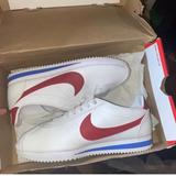 Nike Shoes | Nike Cortez , Barley Worn ! #Nike #Y2k #2000shoes | Color: Red/White | Size: 9