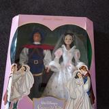 Disney Toys | Disney Snow White And Prince Charming Wedding Day | Color: White | Size: Osbb