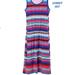 Lularoe Dresses | Lularoe Summer Dress | Color: Blue/Red | Size: M