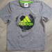 Adidas Shirts & Tops | Adidas Boys Graphic Athletic Tee Shirt 6 | Color: Gray/Green | Size: 6b