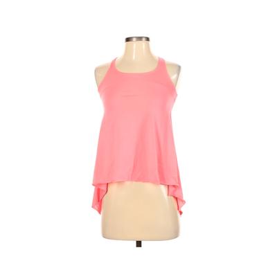 Wave Zone Tank Top Pink Solid Sc...