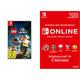 LEGO Jurassic World - [Nintendo Switch] & Nintendo Switch Online Mitgliedschaft - 3 Monate | Switch Download Code