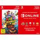 Super Mario 3D World + Bowser's Fury Standard | Nintendo Switch - Download Code & Switch Online Mitgliedschaft - 3 Monate | Switch Download Code