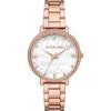 Michael Kors Damenuhr Edelstahl roségold Damen
