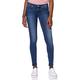 Tommy Hilfiger - Low Rise Skinny Fit Jeans - Denim - 98% Cotton, 2% Elastane - Stretch Cotton Denim - Niceville Mid Stretch - Skinny Leg - Size 30/33