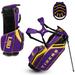 WinCraft LSU Tigers Caddie Carry Hybrid Golf Bag