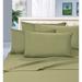 Eider & Ivory™ 1500 Thread Count Percale Sheet Set Microfiber/Polyester in Green | Queen | Wayfair 7301C203EC164AFBB9706CDE077F2589