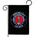 Breeze Decor Air Force Proud Family Airman Polyester 19" H X 13" W Garden Flag in Black | 18.5 H x 13 W in | Wayfair BD-MI-G-108600-IP-BO-D-US20-BD