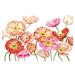 Red Barrel Studio® 'Bright Poppies III' by Grace Popp - Wrapped Canvas Painting Canvas in Pink | 20 H x 30 W x 1.25 D in | Wayfair
