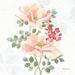 August Grove® Floral Focus VIII by Beth Grove - Painting on Canvas in Pink | 12 H x 8 W x 1.25 D in | Wayfair FDEDD32CD606432FAA9619CFD61E82AE