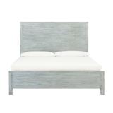 Birch Lane™ Faine Bed Wood in Gray | 51 H x 63.8 W x 84.7 D in | Wayfair 5DA7F0A733134DC890349E81ECFBA5EF