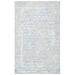 White 36 x 0.39 in Indoor Area Rug - Bungalow Rose Pezanetti Oriental Handmade Tufted Wool Blue/Ivory Area Rug Wool | 36 W x 0.39 D in | Wayfair