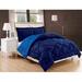 Eider & Ivory™ All Season Microfiber Down Alternative Comforter Microfiber in Blue | 14 H x 12 W x 6 D in | Wayfair