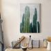 Union Rustic Aruba Cacti I - Wrapped Canvas Graphic Art Canvas, Solid Wood in Blue/Green/Indigo | 18 H x 12 W x 1 D in | Wayfair