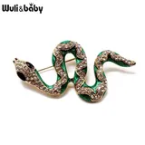 Wuli & baby – broches en serpent...