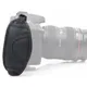 Dragonne en cuir pour appareil photo reflex numérique pour Nikon Canon (noir)