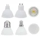 Ampoule LED COB pour budgétaire E14 GU10 MR16 12V 220V blanc froid 6500K blanc naturel 4000K